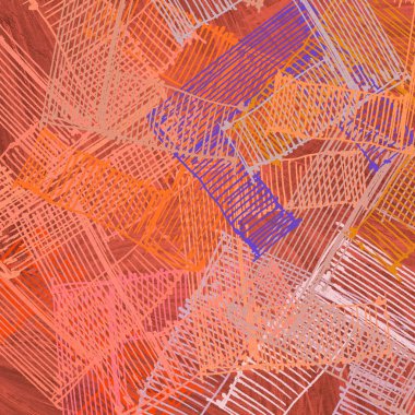 Kopya alanı ile soyut grunge desenli arkaplan