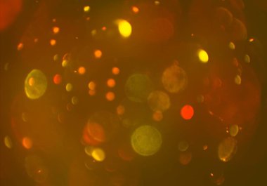 bokeh ışıkları ile soyut duvar kağıdı