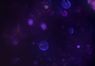 parlak bokeh ışıkları ile dijital duvar kağıdı 