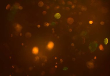 Bokeh ile soyut arkaplan