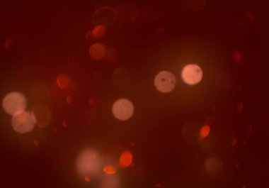 bokeh ışıkları ile soyut duvar kağıdı