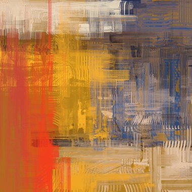 Farklı renk kalıplarına sahip soyut grunge arkaplanı