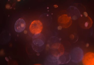 Bokeh ile soyut arkaplan