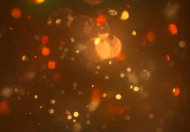 metin veya görüntü için alan ile bokeh arka plan