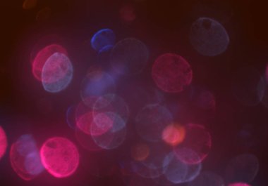 bokeh ve metin için alan ile soyut duvar kağıdı