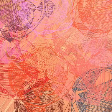 Kopya alanı ile soyut grunge desenli arkaplan