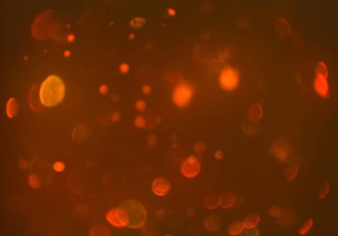 bokeh abstact arka plan ile galaksi