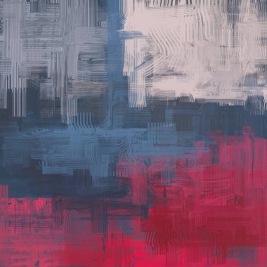 Farklı renk kalıplarına sahip soyut grunge arkaplanı