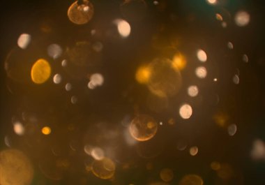 Bokeh ışıkları ile soyut arkaplan