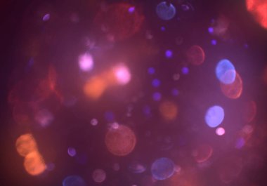 bokeh ile sanat soyut arka plan 