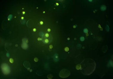 parlak bokeh ışıkları ile dijital duvar kağıdı 