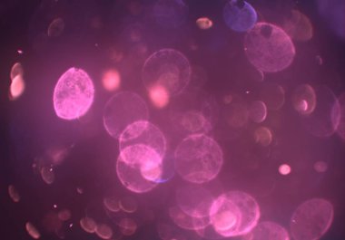 Bokeh ile soyut arkaplan