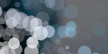 Bokeh ile soyut arkaplan