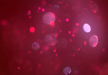 bokeh abstact arka plan ile galaksi