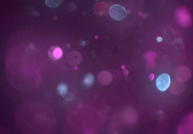 bokeh abstact arka plan ile galaksi