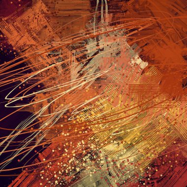 renkli grunge sanat arka plan