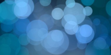 Bokeh ile soyut arkaplan