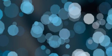 Bokeh ile soyut arkaplan