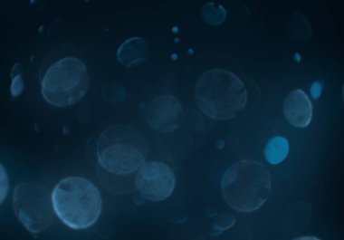 bokeh abstact arka plan ile galaksi