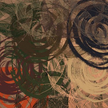 vintage desen ile soyut sanat arka plan