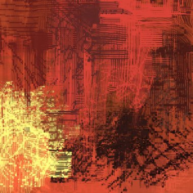 Farklı renk kalıplarına sahip soyut grunge arkaplanı