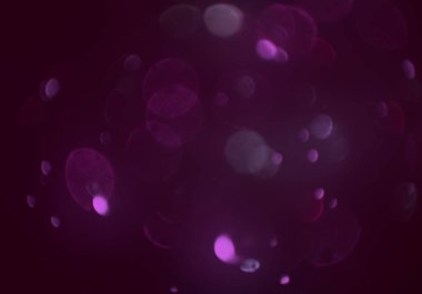 Bokeh ışıkları ile soyut arkaplan