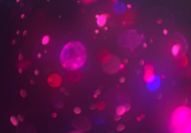 parlak bokeh ışıkları ile dijital duvar kağıdı 