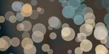 Bokeh ile soyut arkaplan