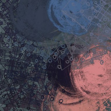 soyut grunge desenli arkaplan