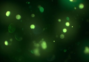 Bokeh ile soyut arkaplan