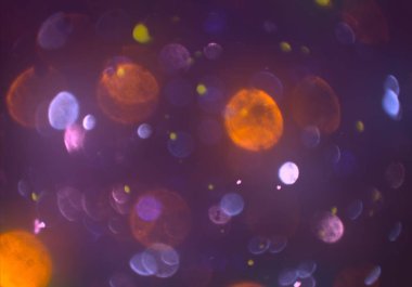 bokeh ile sanat soyut arka plan 