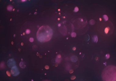 metin veya görüntü için alan ile bokeh arka plan