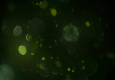 bokeh abstact arka plan ile galaksi