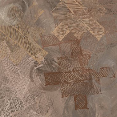 Kopya alanı ile soyut grunge desenli arkaplan