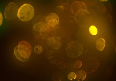 Bokeh ile soyut arkaplan