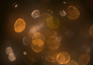 bokeh ve metin için alan ile soyut duvar kağıdı