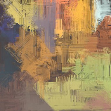 Farklı renk kalıplarına sahip soyut grunge arkaplanı