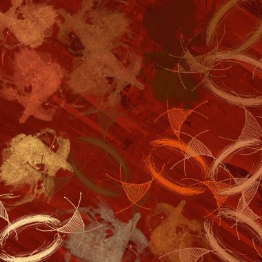 metin için alanı olan grunge arkaplanı