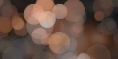 Bokeh ile soyut arkaplan