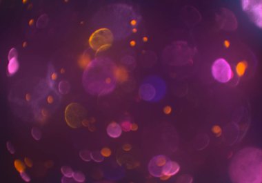 Bokeh ile soyut arkaplan