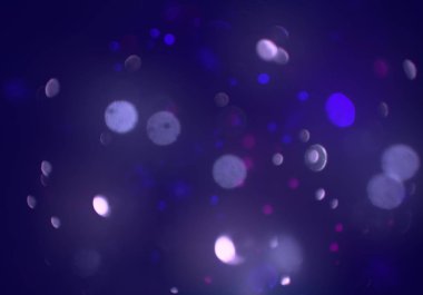 parlak bokeh ışıkları ile dijital duvar kağıdı 