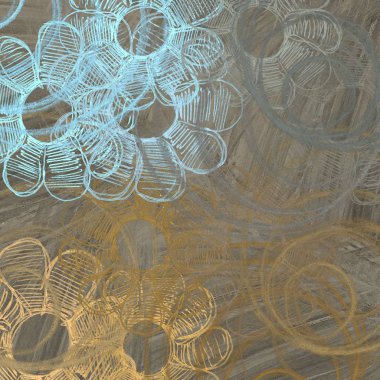 farklı desenler ile vintage grunge arka plan