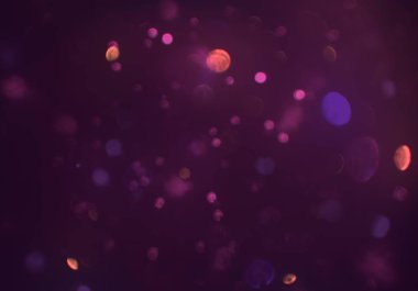 bokeh ile sanat soyut arka plan 