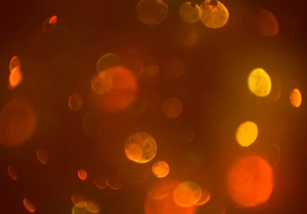 Fondo Pantalla Digital Con Luces Bokeh Brillantes — Foto de Stock