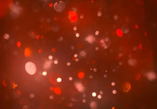 Fondo Pantalla Digital Con Luces Bokeh Brillantes — Foto de Stock