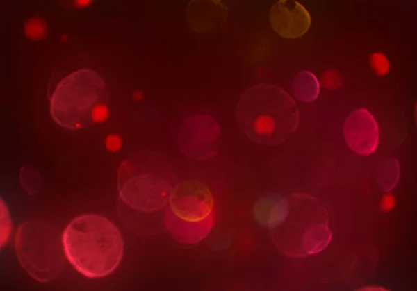 Fondo Pantalla Digital Con Luces Bokeh Brillantes — Foto de Stock