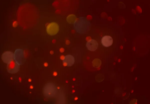 Fondo Pantalla Abstracto Con Bokeh Espacio Para Texto — Foto de Stock