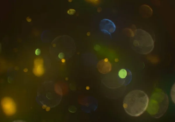 Fondo Abstracto Con Bokeh — Foto de Stock