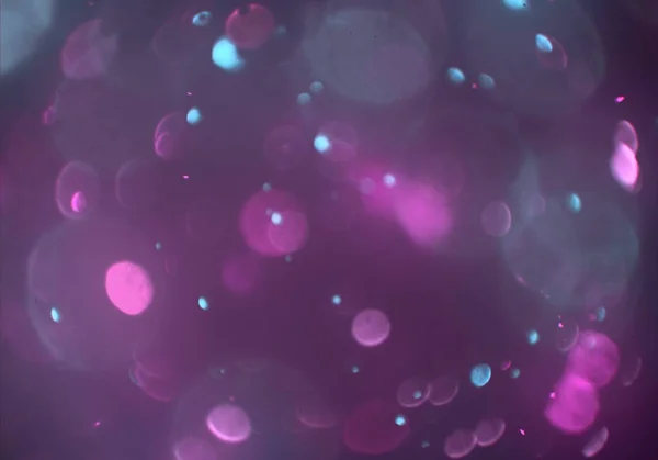 Fondo Pantalla Digital Con Luces Bokeh Brillantes — Foto de Stock