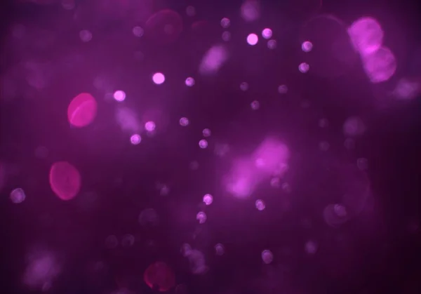 Fondo Pantalla Digital Con Luces Bokeh Brillantes — Foto de Stock